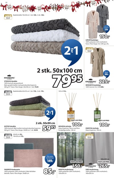 JYSK kundeavis i uke 51 side 23