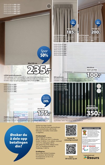 JYSK kundeavis i uke 51 side 24