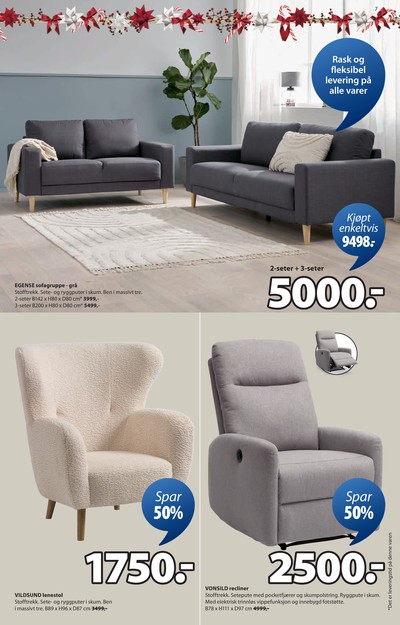 JYSK kundeavis i uke 51 side 8