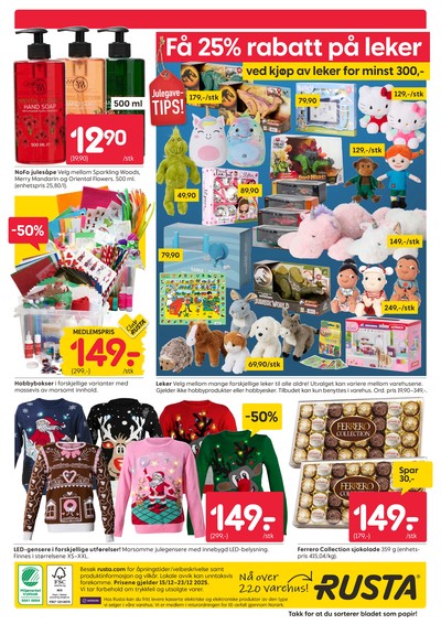 Rusta kundeavis i uke 51 side 16