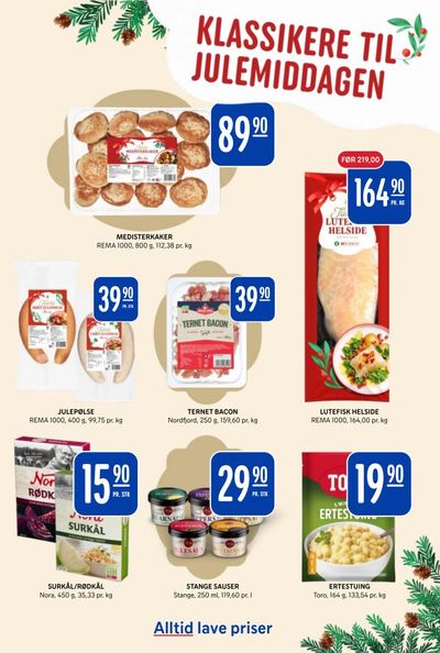 Rema 1000 kundeavis i uke 51 side 26