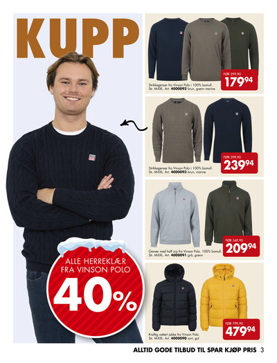 Sparkjøp kundeavis i uke 51 side 3