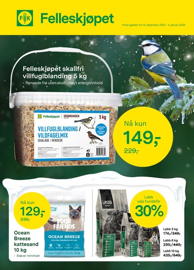 Felleskjøpet kundeavis i uke 52 side 1