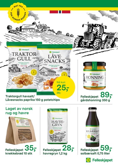 Felleskjøpet kundeavis i uke 52 side 12