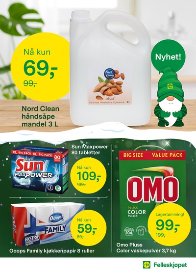 Felleskjøpet kundeavis i uke 52 side 13