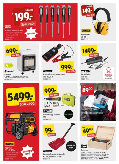 Jula kundeavis i uke 52 side 6