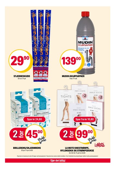 Coop Extra kundeavis i uke 52 side 20