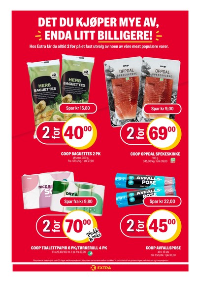 Coop Extra kundeavis i uke 52 side 23