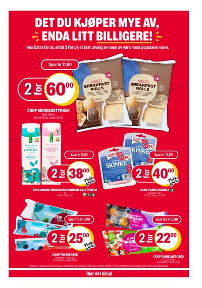 Coop Extra kundeavis i uke 52 side 24