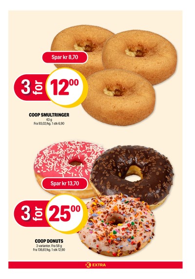 Coop Extra kundeavis i uke 52 side 29