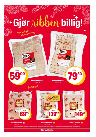 Coop Extra kundeavis i uke 52 side 6