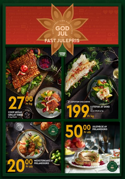 Coop Mega kundeavis i uke 52 side 10
