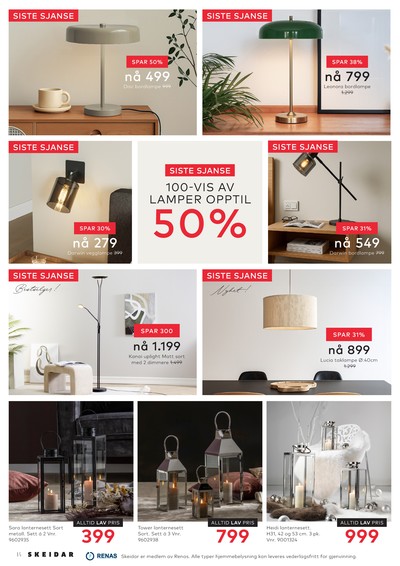 Skeidar kundeavis i uke 52 side 14