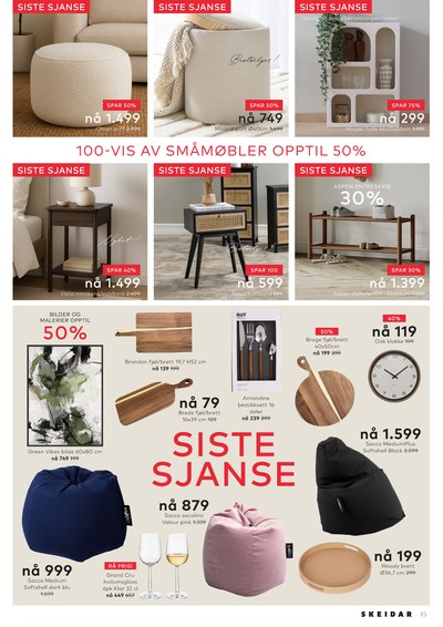 Skeidar kundeavis i uke 52 side 15