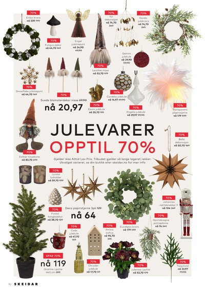 Skeidar kundeavis i uke 52 side 16