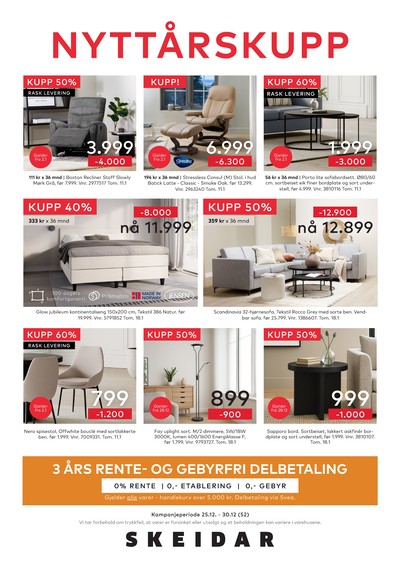 Skeidar kundeavis i uke 52 side 18