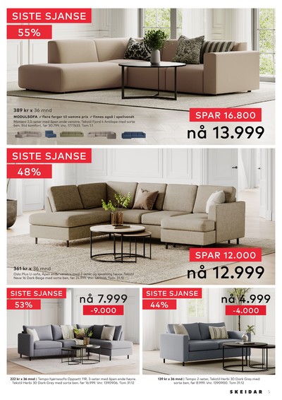 Skeidar kundeavis i uke 52 side 5