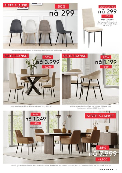 Skeidar kundeavis i uke 52 side 9