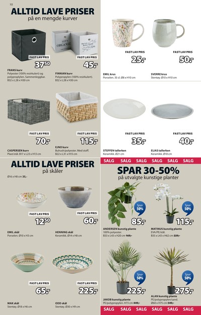 JYSK kundeavis i uke 1 side 11