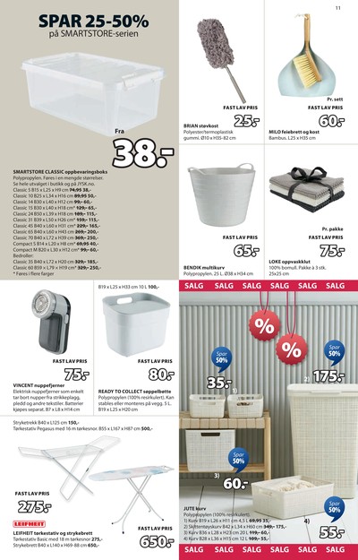 JYSK kundeavis i uke 1 side 12