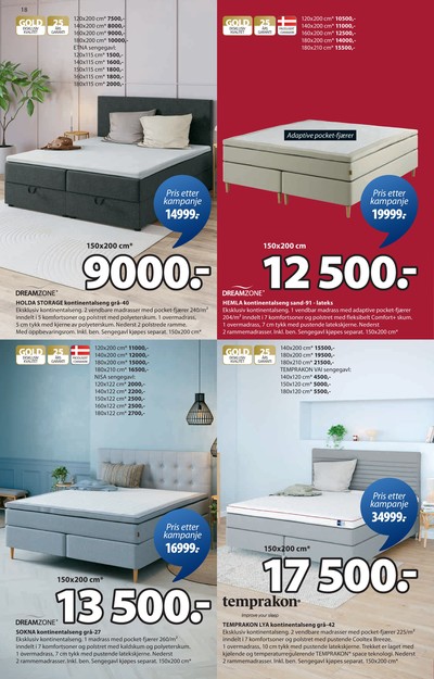 JYSK kundeavis i uke 1 side 19