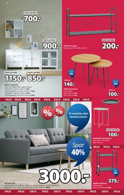 JYSK kundeavis i uke 1 side 7