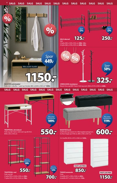 JYSK kundeavis i uke 1 side 9