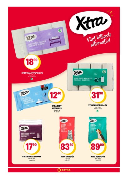 Coop Extra kundeavis i uke 10 side 19