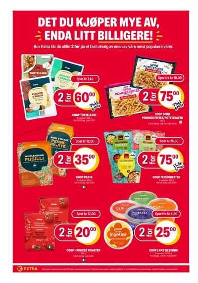 Coop Extra kundeavis i uke 10 side 23