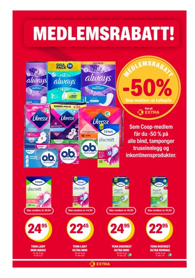 Coop Extra kundeavis i uke 10 side 27
