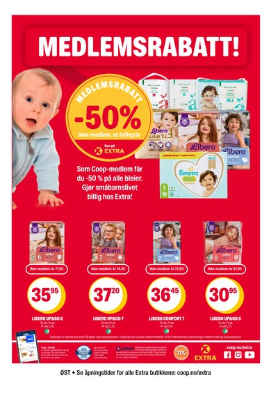Coop Extra kundeavis i uke 10 side 28