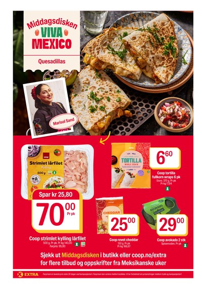 Coop Extra kundeavis i uke 10 side 5
