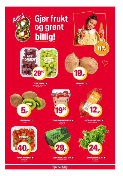 Coop Extra kundeavis i uke 10 side 8