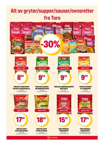Coop Extra kundeavis i uke 10 side 9