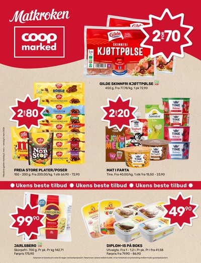 Coop Marked kundeavis i uke 10 side 1