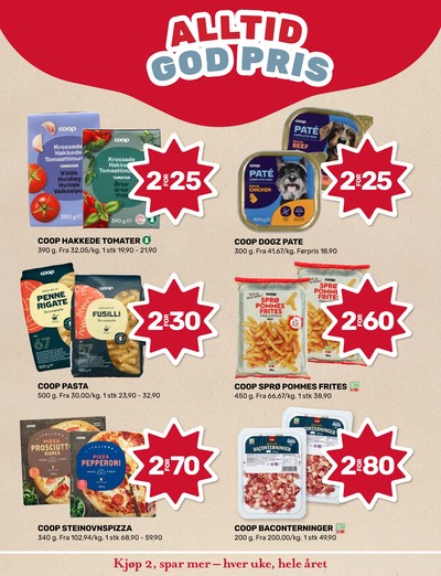 Coop Marked kundeavis i uke 10 side 4