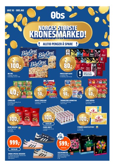 Coop Obs kundeavis i uke 10 side 1