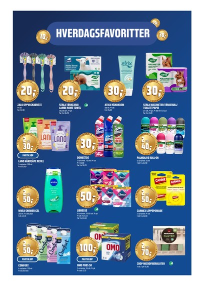 Coop Obs kundeavis i uke 10 side 14