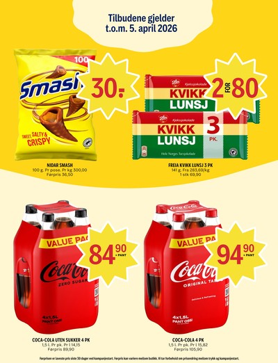 Coop Prix kundeavis i uke 10 side 11