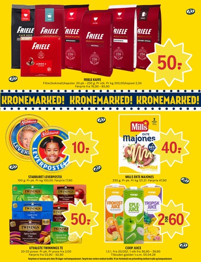 Coop Prix kundeavis i uke 10 side 7