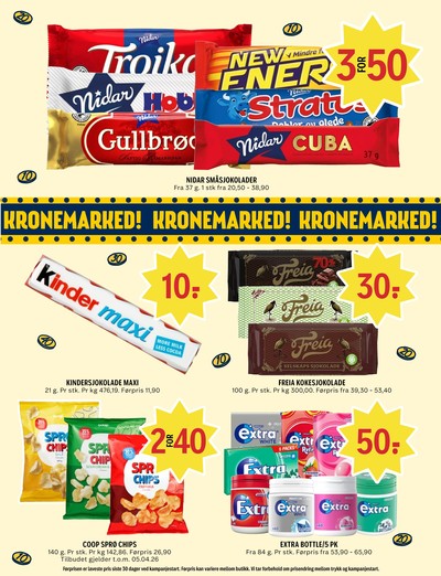 Coop Prix kundeavis i uke 10 side 8
