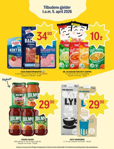 Coop Prix kundeavis i uke 10 side 10