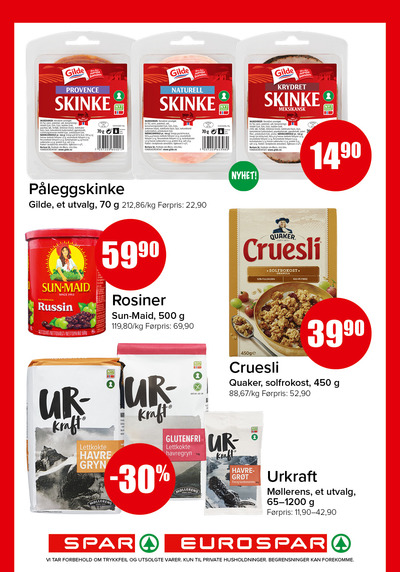 Spar - Eurospar kundeavis i uke 10 side 7