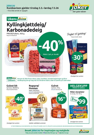 Joker kundeavis i uke 10 side 1