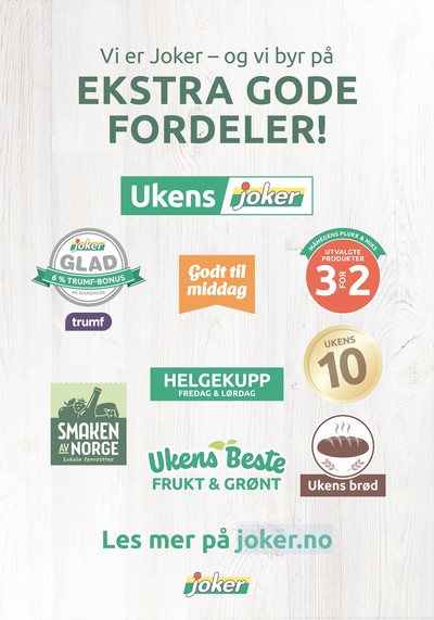Joker kundeavis i uke 10 side 29