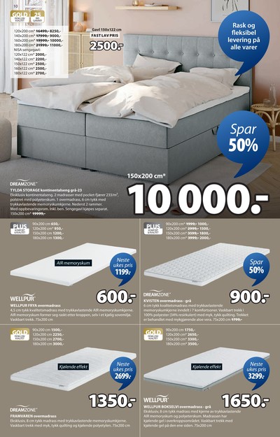 JYSK kundeavis i uke 10 side 11