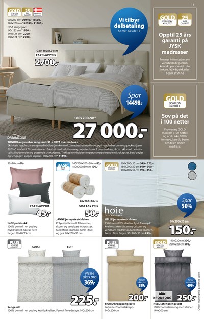JYSK kundeavis i uke 10 side 12