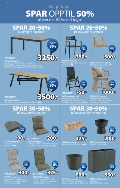 JYSK kundeavis i uke 10 side 3