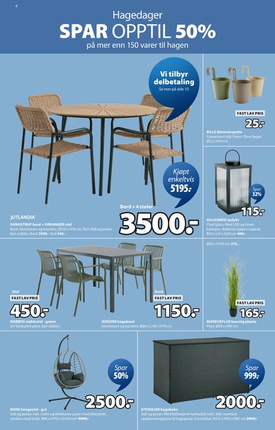 JYSK kundeavis i uke 10 side 5