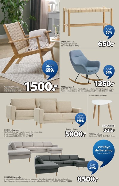 JYSK kundeavis i uke 10 side 7